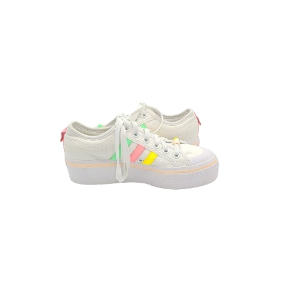 Adidas Nizza Platform Sneakers Size 5 - Picture 8 of 15